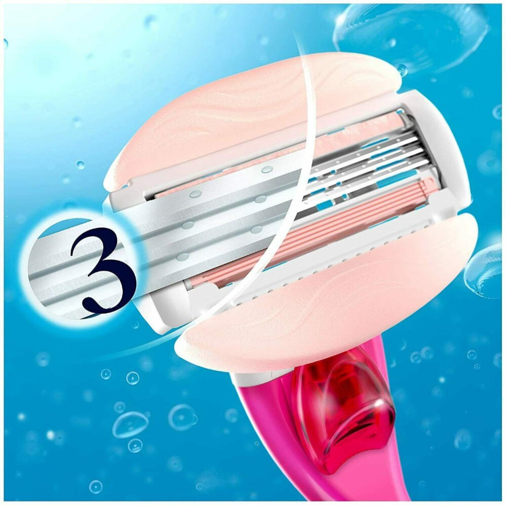 Gillette Gillette Scheermesjes Venus Breeze Comfort Glide - 8 Stuks Gillette Gillette Scheermesjes Venus Breeze Comfort Glide - 8 Stuks