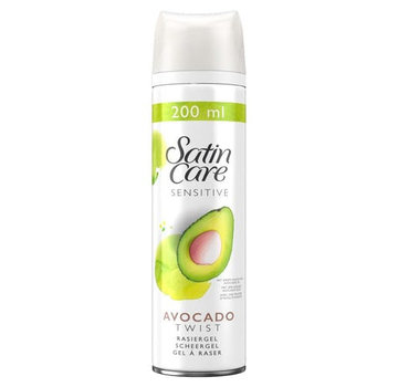 Gillette Gillette Gel 200 ml. Satin Care Avocado Twist