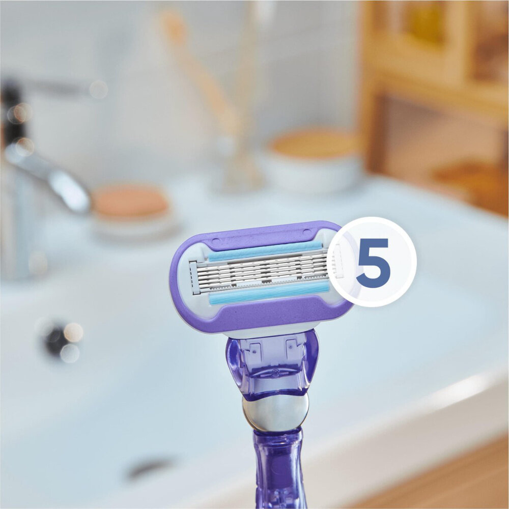 Gillette Gillette Venus Deluxe Smooth Swirl - 3 Stuks Gillette Gillette Venus Deluxe Smooth Swirl - 3 Stuks
