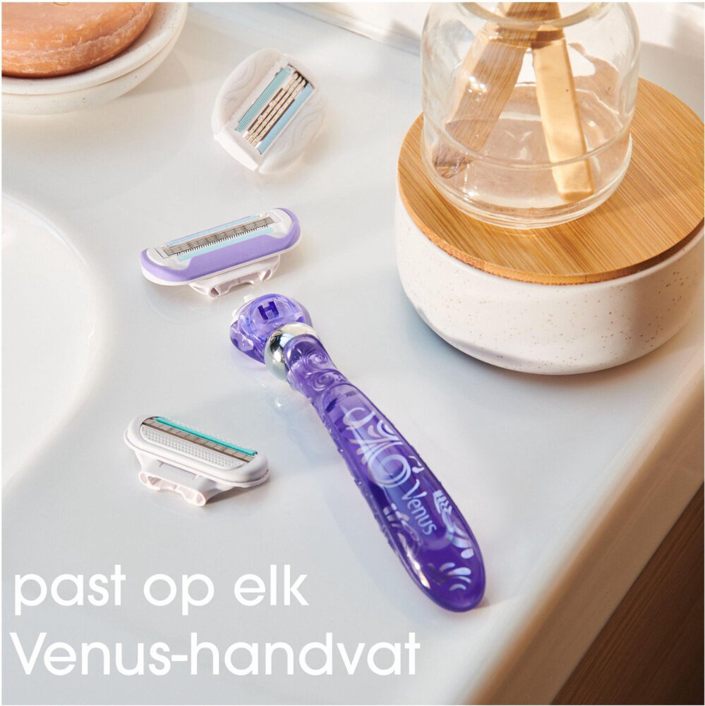 Gillette Gillette Venus Deluxe Smooth Swirl - 3 Stuks Gillette Gillette Venus Deluxe Smooth Swirl - 3 Stuks