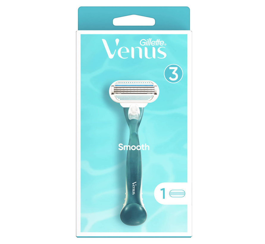 Gillette Venus Smooth - Houder+Mesje