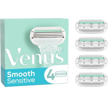 Gillette Gillette Venus Smooth Sensitive Scheermesjes - 4 Stuks