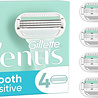 Gillette Gillette Venus Smooth Sensitive Scheermesjes - 4 Stuks Gillette Gillette Venus Smooth Sensitive Scheermesjes - 4 Stuks