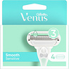 Gillette Gillette Venus Smooth Sensitive Scheermesjes - 4 Stuks Gillette Gillette Venus Smooth Sensitive Scheermesjes - 4 Stuks
