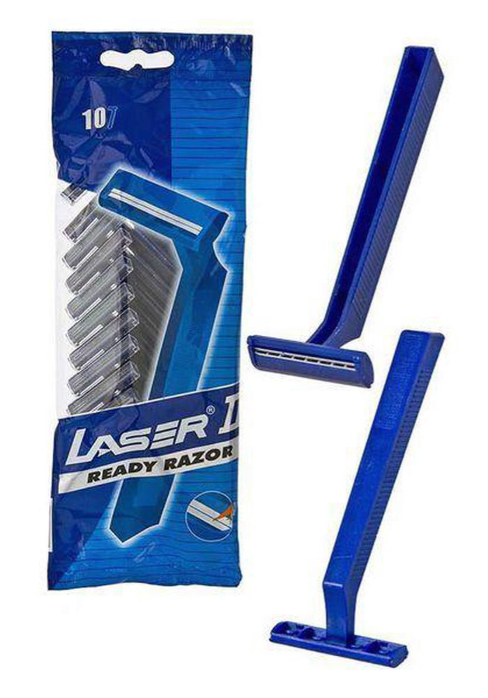 Huismerk Premium Wegwerpscheermesjes Voor Mannen - 10 Stuks Huismerk Premium Wegwerpscheermesjes Voor Mannen - 10 Stuks