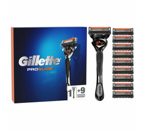 Gillette Gillette Fusion Proglide Scheermes Met Navulling - 10 Mesjes Gillette Gillette Fusion Proglide Scheermes Met Navulling - 10 Mesjes
