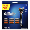 Gillette Gillette Fusion Proglide Scheermes Met Navulling - 10 Mesjes Gillette Gillette Fusion Proglide Scheermes Met Navulling - 10 Mesjes