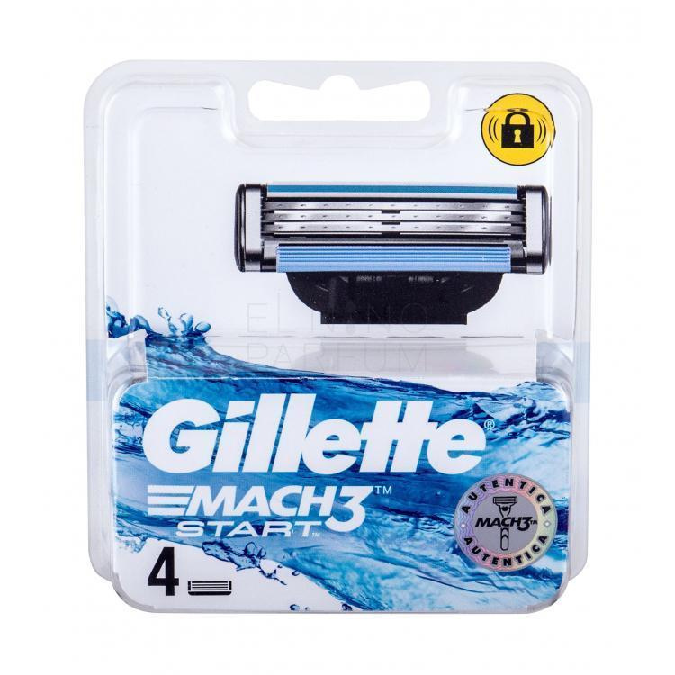 Gillette Mach3 Start Scheermesjes - 4 Stuks