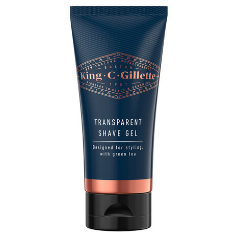 Gillette Gillette King C. Transparant Scheergel - 150 ML Gillette Gillette King C. Transparant Scheergel - 150 ML