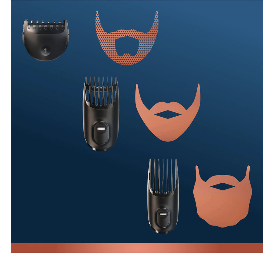 Gillette King C Baardtrimmer - 4 stuks