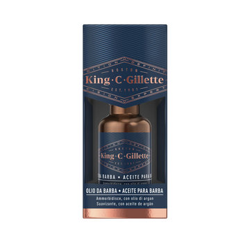 Gillette Gillette King C Baardolie - 30 ml