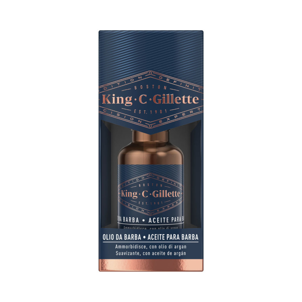 Gillette King C Baardolie - 30 ml