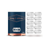 Gillette Gillette King C Scheermesjes Navulverpakking - 10 Mesjes Gillette Gillette King C Scheermesjes Navulverpakking - 10 Mesjes