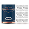 Gillette Gillette King C Scheermesjes Navulverpakking - 10 Mesjes Gillette Gillette King C Scheermesjes Navulverpakking - 10 Mesjes