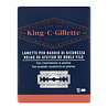 Gillette Gillette King C Scheermesjes Navulverpakking - 10 Mesjes Gillette Gillette King C Scheermesjes Navulverpakking - 10 Mesjes