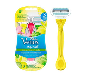 Gillette Gilette Venus Tropical Scheermesjes - 3 Stuks Gillette Gilette Venus Tropical Scheermesjes - 3 Stuks