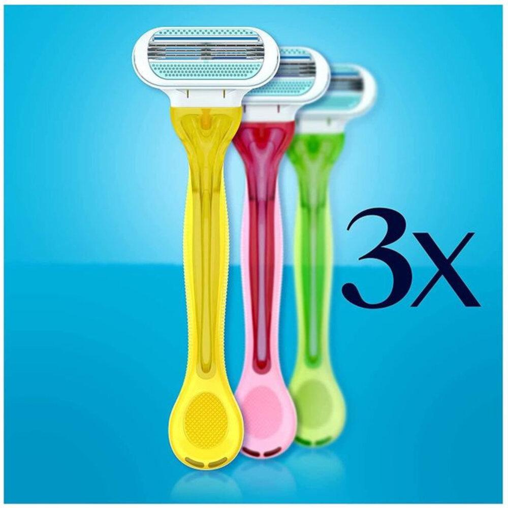 Gillette Gilette Venus Tropical Scheermesjes - 3 Stuks Gillette Gilette Venus Tropical Scheermesjes - 3 Stuks