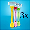 Gillette Gilette Venus Tropical Scheermesjes - 3 Stuks Gillette Gilette Venus Tropical Scheermesjes - 3 Stuks