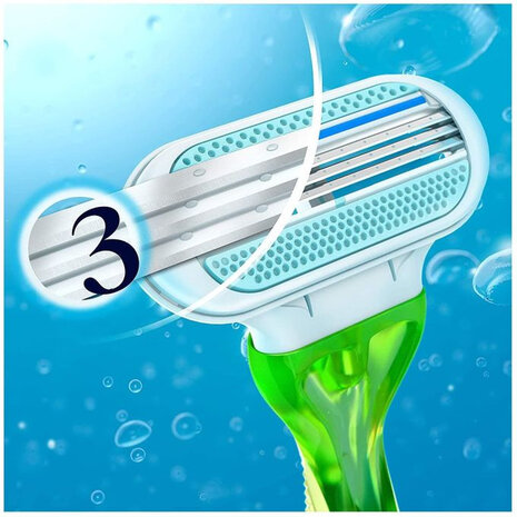 Gillette Gilette Venus Tropical Scheermesjes - 3 Stuks Gillette Gilette Venus Tropical Scheermesjes - 3 Stuks
