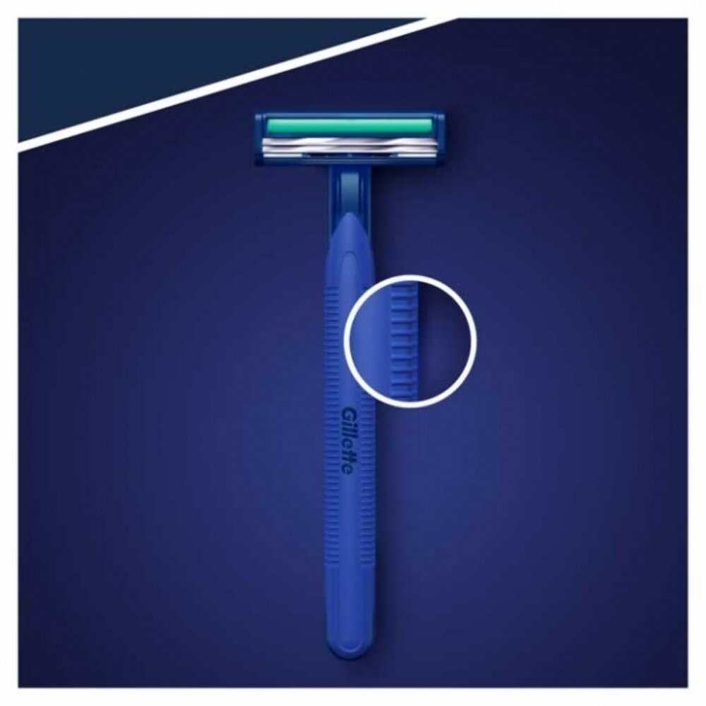 Gillette Gillette Blue II Plus 2 Scheermesjes - 5 + 1 Stuks