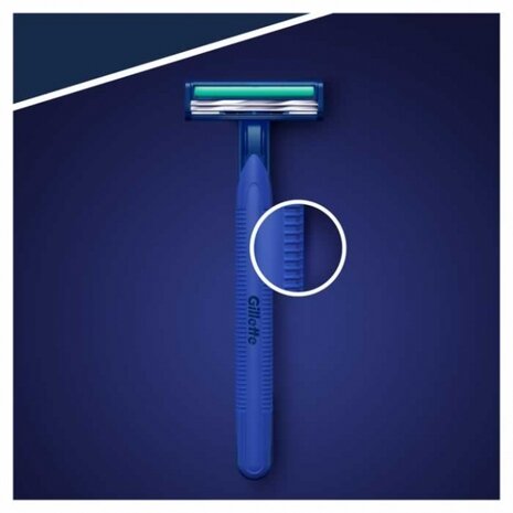 Gillette Gillette Blue II Plus 2 Scheermesjes - 5 + 1 Stuks