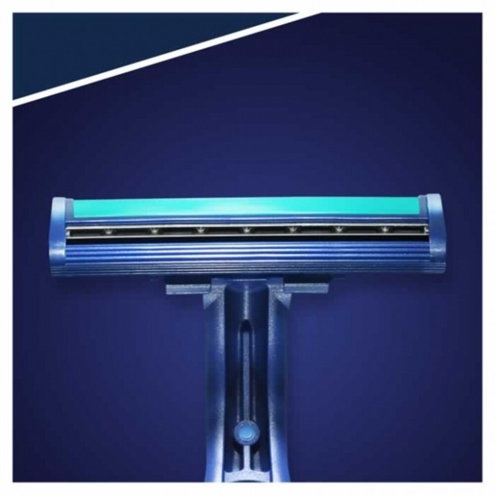 Gillette Gillette Blue II Plus 2 Scheermesjes - 5 + 1 Stuks