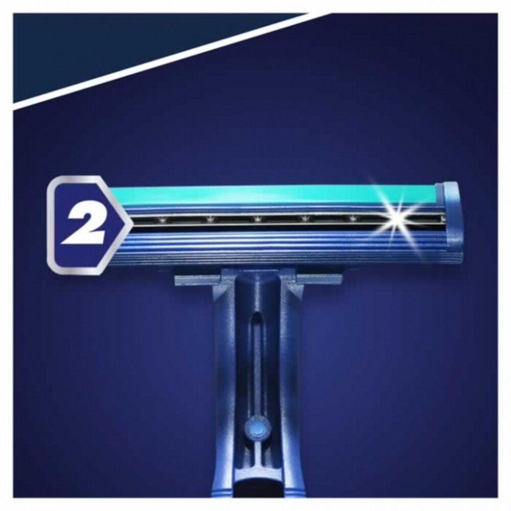 Gillette Gillette Blue II Plus 2 Scheermesjes - 5 + 1 Stuks