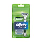 Gillette Gillette Sensor 3 Sensitive Scheermesjes - 6 Mesjes