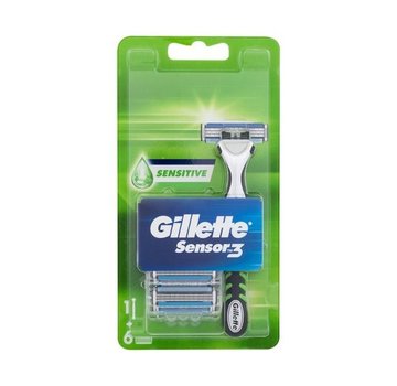 Gillette Gillette Sensor 3 Sensitive Scheermesjes - 6 Mesjes