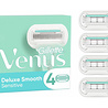Gillette Gillette Venus Sensitive Extra Glad Scheermesjes - 4 Stuks Gillette Gillette Venus Sensitive Extra Glad Scheermesjes - 4 Stuks