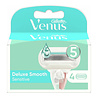 Gillette Gillette Venus Sensitive Extra Glad Scheermesjes - 4 Stuks Gillette Gillette Venus Sensitive Extra Glad Scheermesjes - 4 Stuks