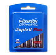 Wilkinson Wilkinson Duplo II Plus Scheermesjes - 10 Stuks
