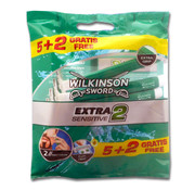 Wilkinson Wilkinson Extra 2 Sensitive Wegwerpmesjes - 7 Stuks