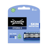Wilkinson Wilkinson Sword Hydro 3 Scheermesjes - 8 Stuks Wilkinson Wilkinson Sword Hydro 3 Scheermesjes - 8 Stuks