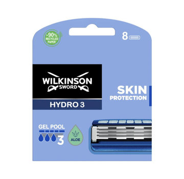 Wilkinson Wilkinson Sword Hydro 3 Scheermesjes - 8 Stuks