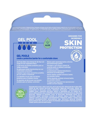 Wilkinson Wilkinson Sword Hydro 3 Scheermesjes - 8 Stuks