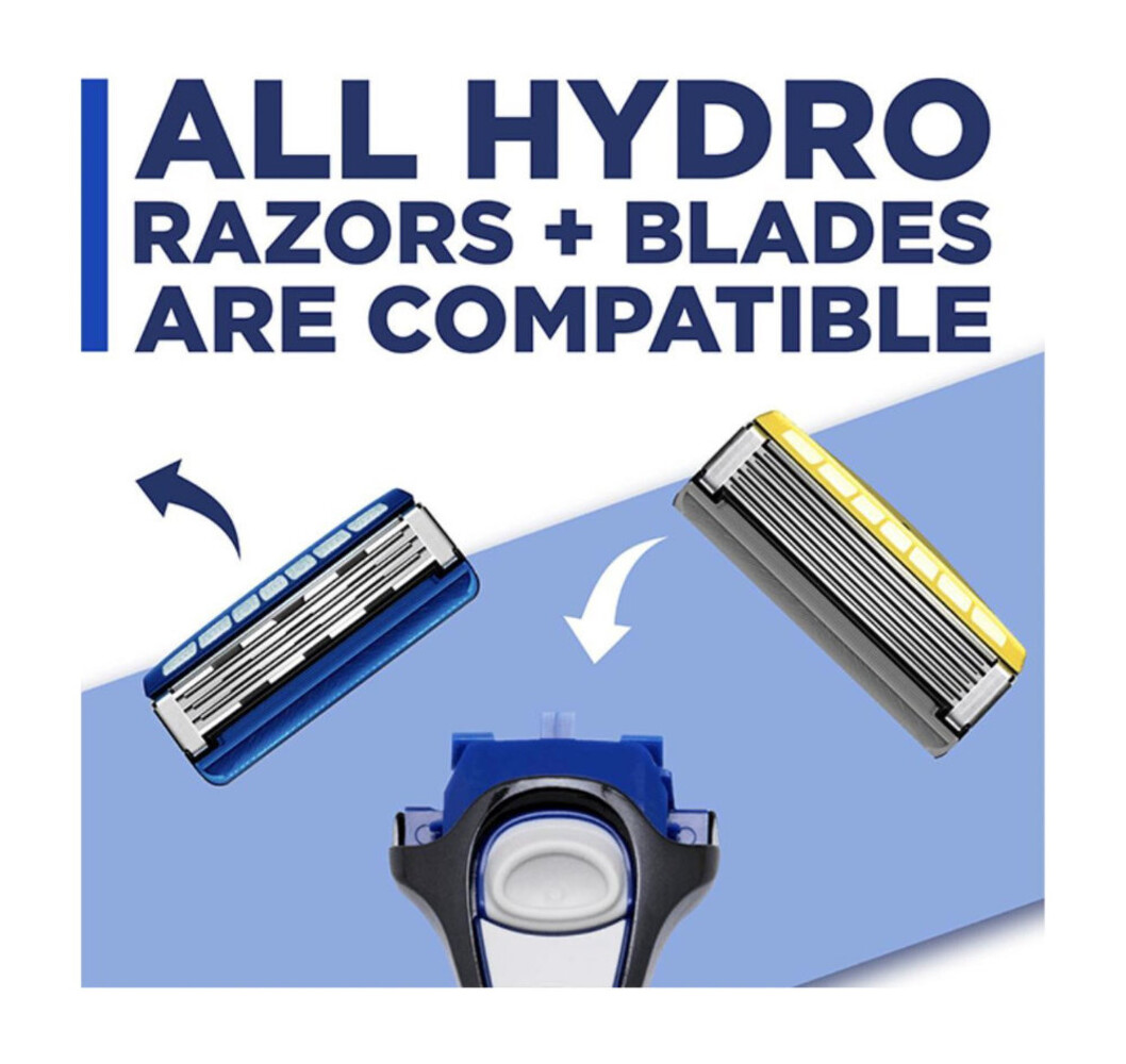 Wilkinson Wilkinson Sword Hydro 3 Scheermesjes - 8 Stuks