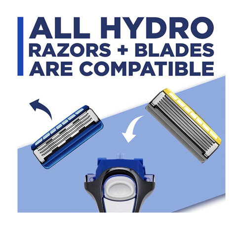 Wilkinson Wilkinson Sword Hydro 3 Scheermesjes - 8 Stuks