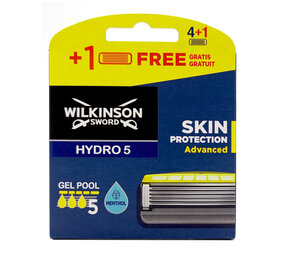 Wilkinson Wilkinson Hydro 5 Skin Protection Advanced Mesjes - 5 Stuks Wilkinson Wilkinson Hydro 5 Skin Protection Advanced Mesjes - 5 Stuks
