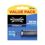 Wilkinson Wilkinson Sword Hydro 5 Scheermesjes - 12 Stuks Wilkinson Wilkinson Sword Hydro 5 Scheermesjes - 12 Stuks
