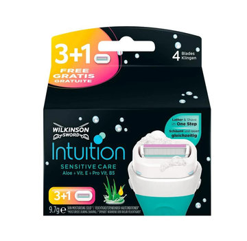 Wilkinson Wilkinson Sword Intuition Sensitive Care Scheermesjes - 4 Stuks