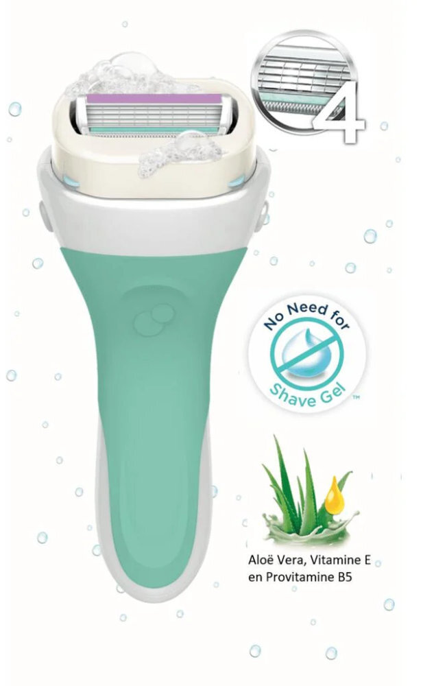 Wilkinson Wilkinson Sword Intuition Sensitive Care Scheermesjes - 4 Stuks