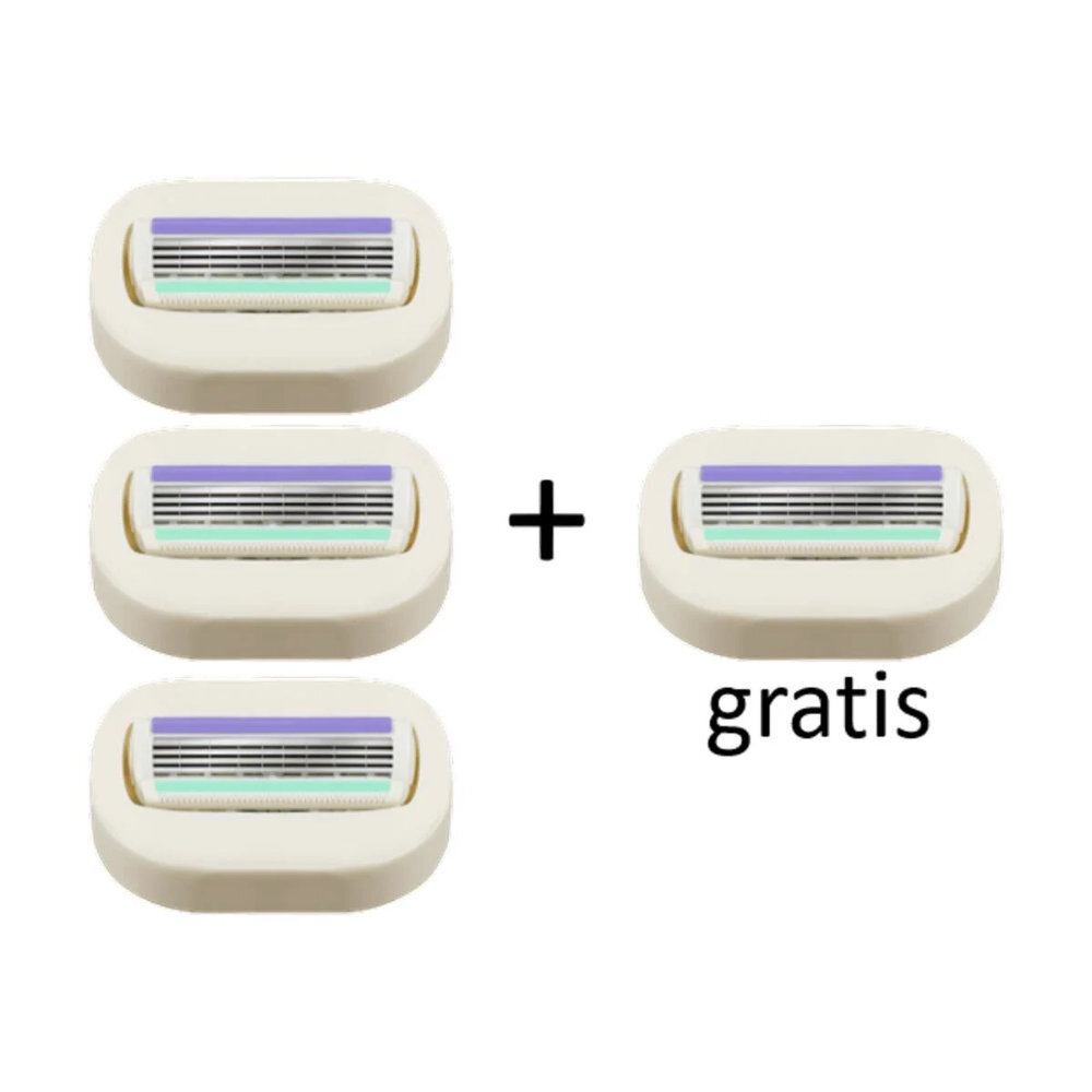 Wilkinson Wilkinson Sword Intuition Sensitive Care Scheermesjes - 4 Stuks