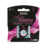 Wilkinson Wilkinson Lady Protector Scheermesjes - 5 Stuks Wilkinson Wilkinson Lady Protector Scheermesjes - 5 Stuks