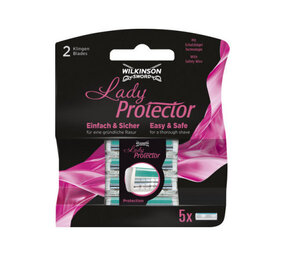 Wilkinson Wilkinson Lady Protector Scheermesjes - 5 Stuks Wilkinson Wilkinson Lady Protector Scheermesjes - 5 Stuks