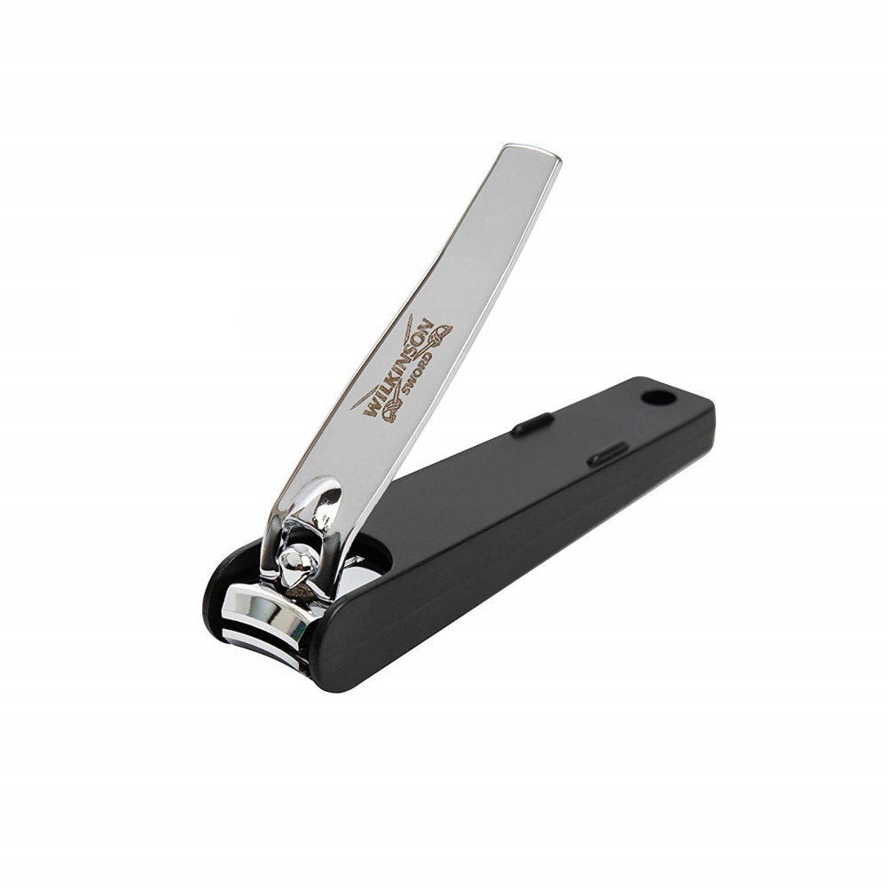 Wilkinson Wilkinson Chrome Nagelknipper - Met Nagelvanger Wilkinson Wilkinson Chrome Nagelknipper - Met Nagelvanger