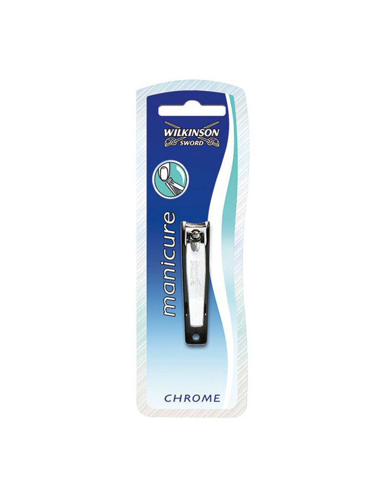 Wilkinson Wilkinson Chrome Nagelknipper - Met Nagelvanger Wilkinson Wilkinson Chrome Nagelknipper - Met Nagelvanger