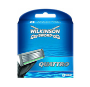 Wilkinson Wilkinson Sword Quattro Scheermesjes - 8 Stuks