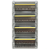 Wilkinson Wilkinson Quattro Titanium Core Motion Scheermes - 8 Stuks Wilkinson Wilkinson Quattro Titanium Core Motion Scheermes - 8 Stuks
