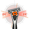 Wilkinson Wilkinson Quattro Titanium Core Motion Scheermes - 8 Stuks Wilkinson Wilkinson Quattro Titanium Core Motion Scheermes - 8 Stuks